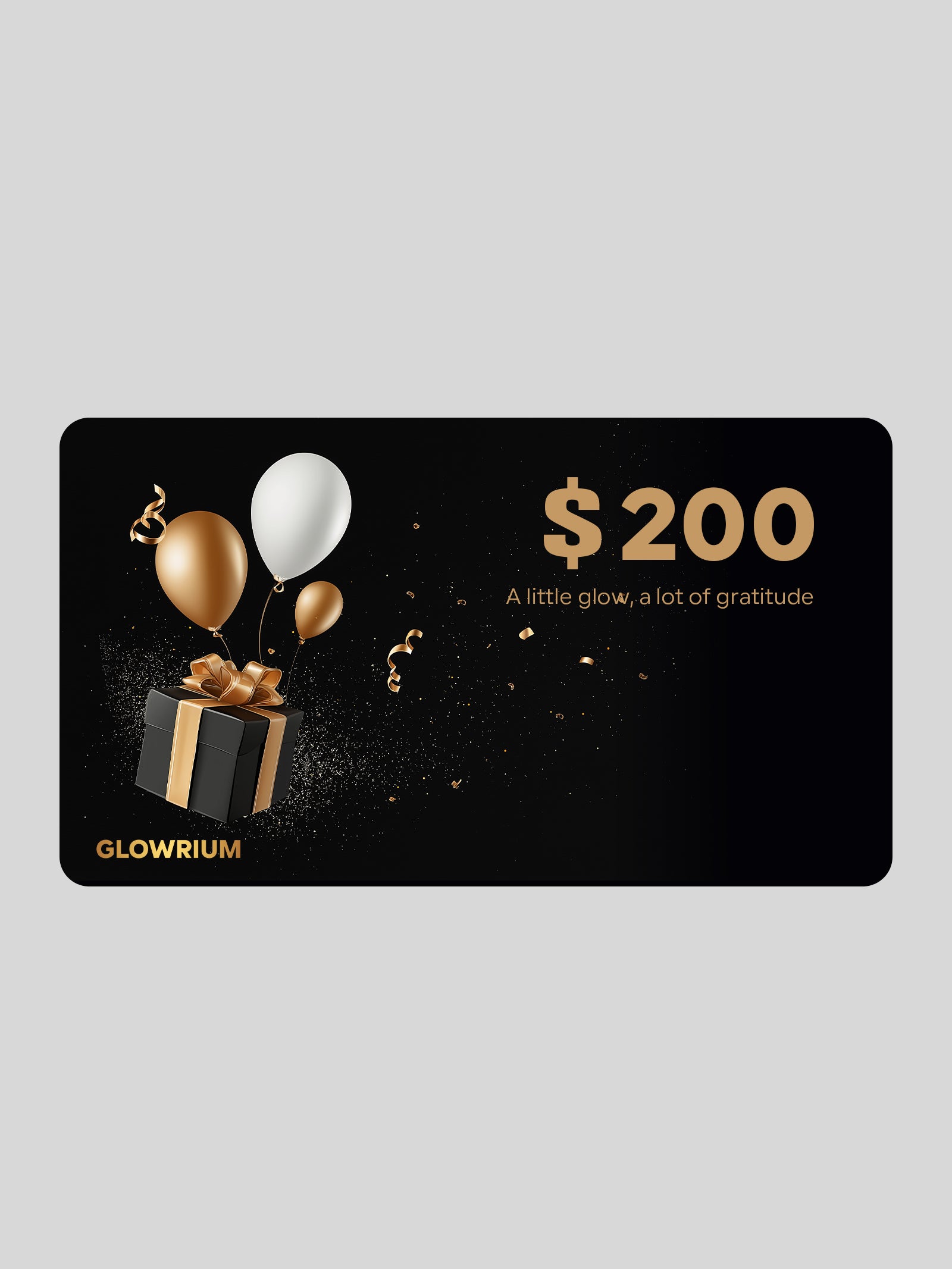 GLOWRIUM Gift Card — The Perfect Gift for Every Home