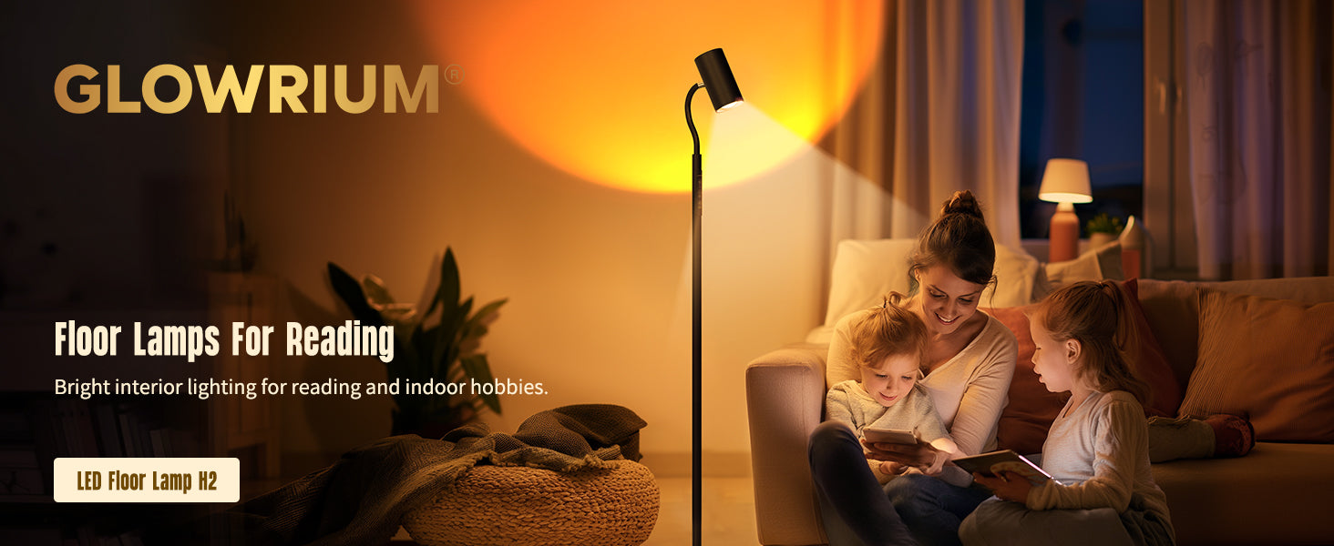 One Lamp, Multiple Functions — Full Review of the Floor Lamp‑H2 Dual-Head LED Floor Lamp