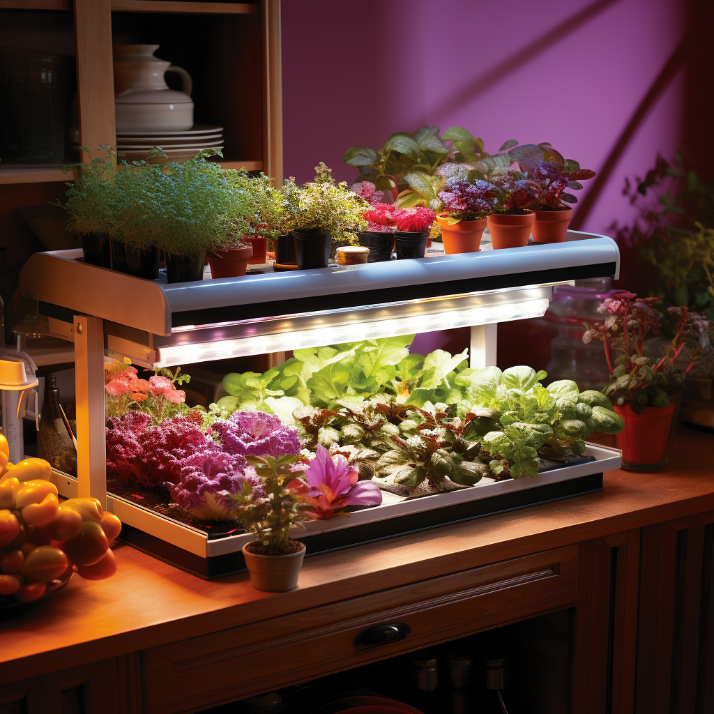 Choosing and Using Grow Lights for Plants