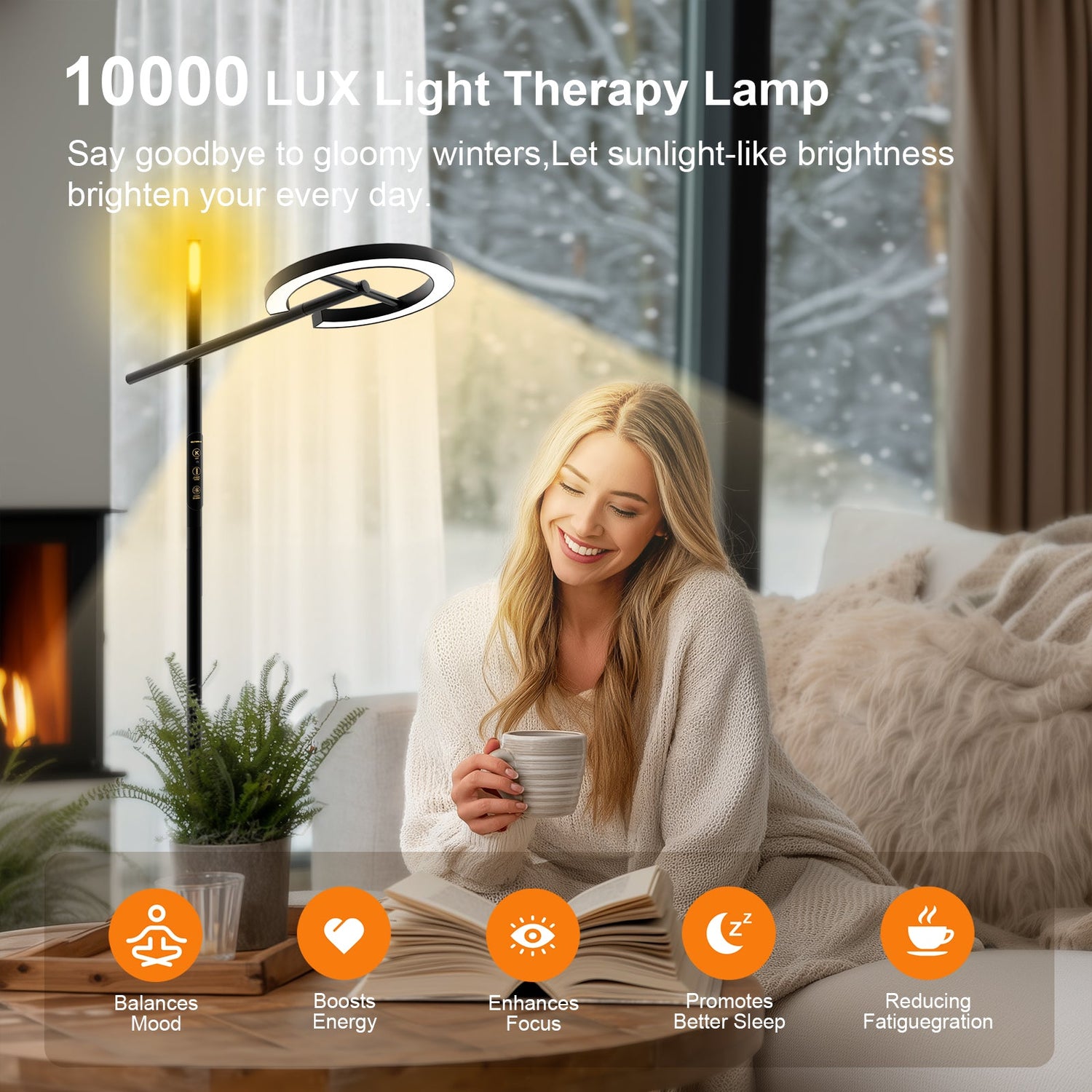 How to Choose the Right Light Therapy Lamp for You