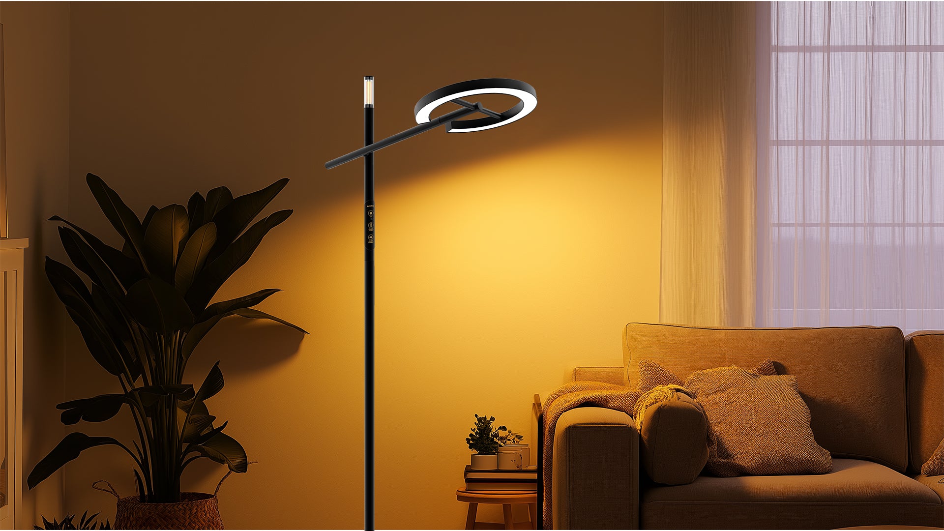 Upgrade Your Lighting with an LED Floor Lamp Adjustable for Modern Homes