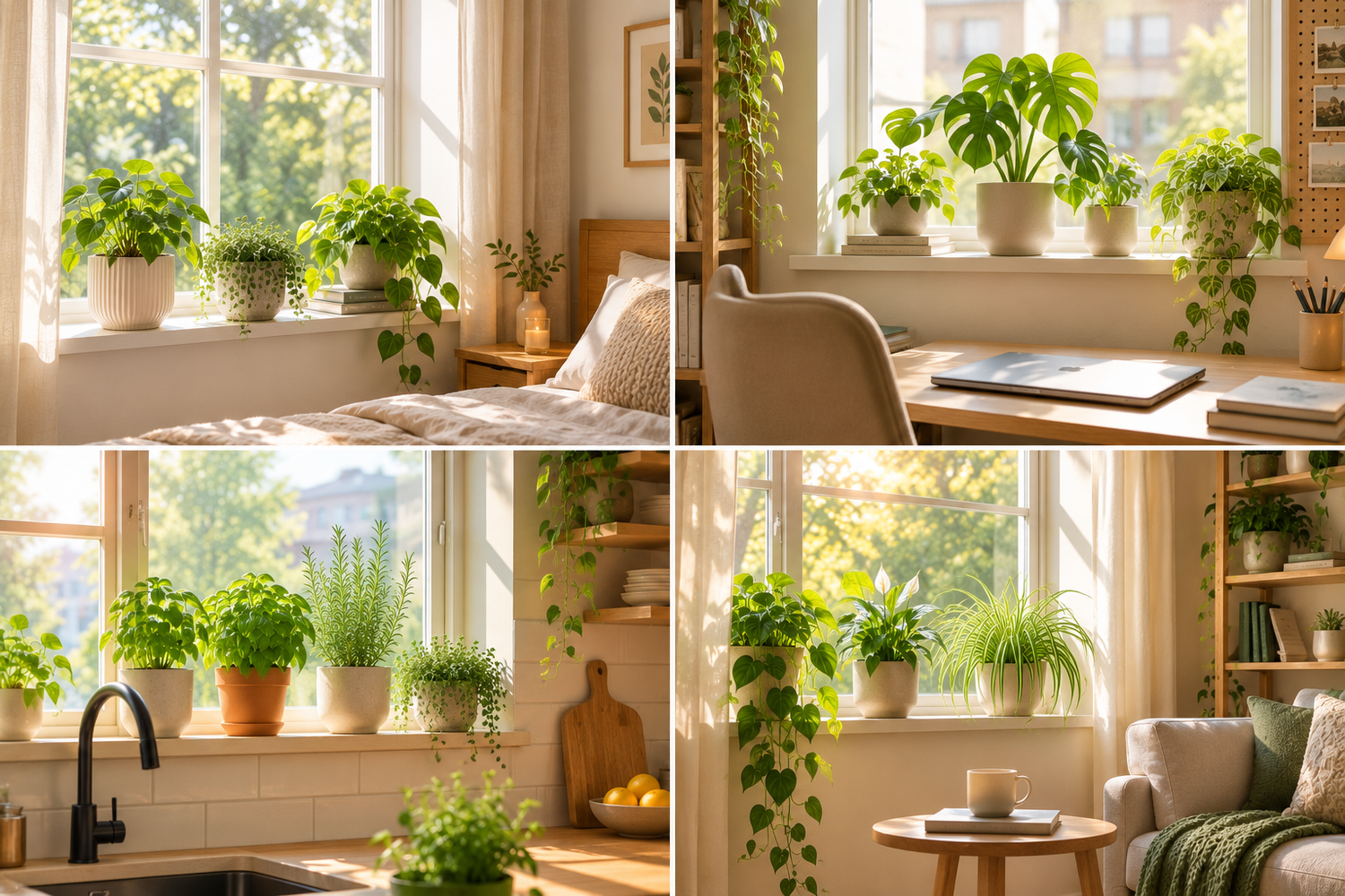 Best Plants for Windows: North, South, East & West-Facing Guide