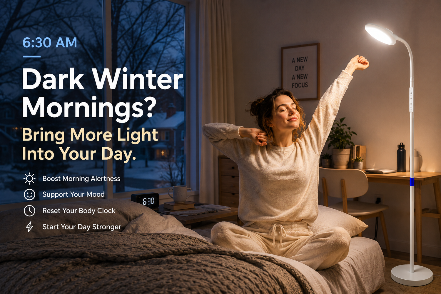 Why Is It So Hard to Wake Up in Winter?