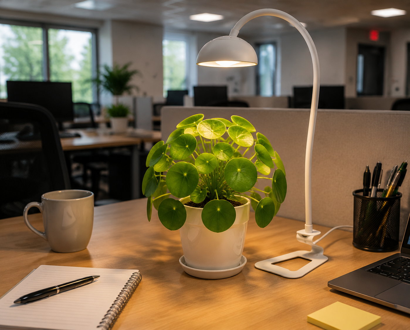 Chinese Money Plant Care Guide: How to Grow a Healthy Pilea Peperomioides on Your Office Desk