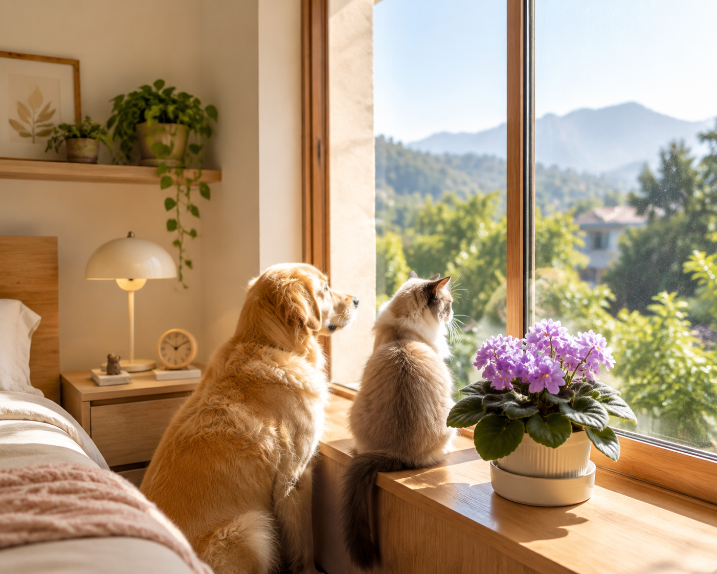 Pet-Safe Bedroom Plants: African Violet Blooming Guide