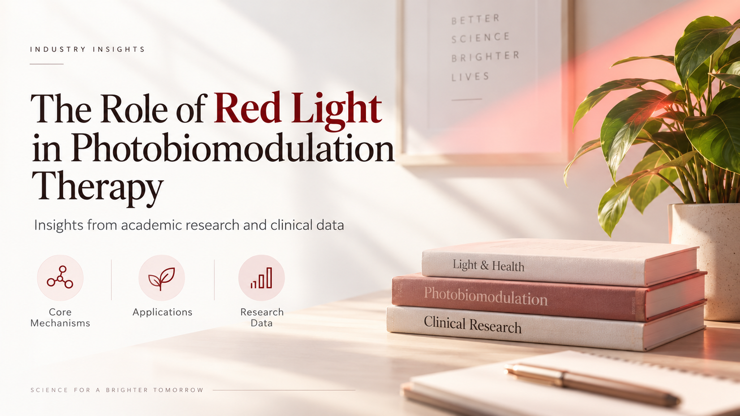 The Role of Red Light in Photobiomodulation Therapy