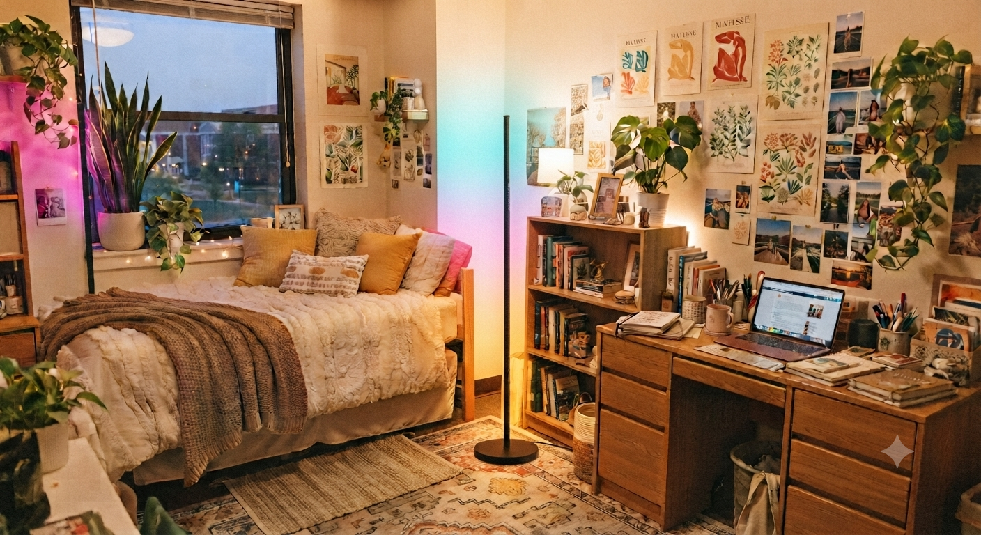 How to Make a Small Dorm Room Feel Cozy: Budget-Friendly Ideas for a Personalized College Space