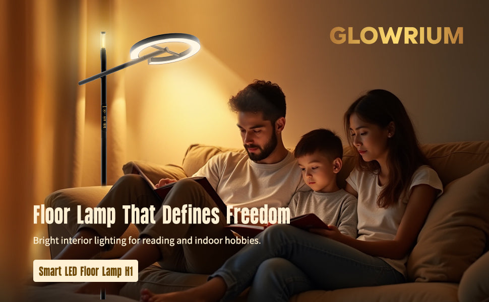 Transform Your Space with Modern Smart Floor Lamps