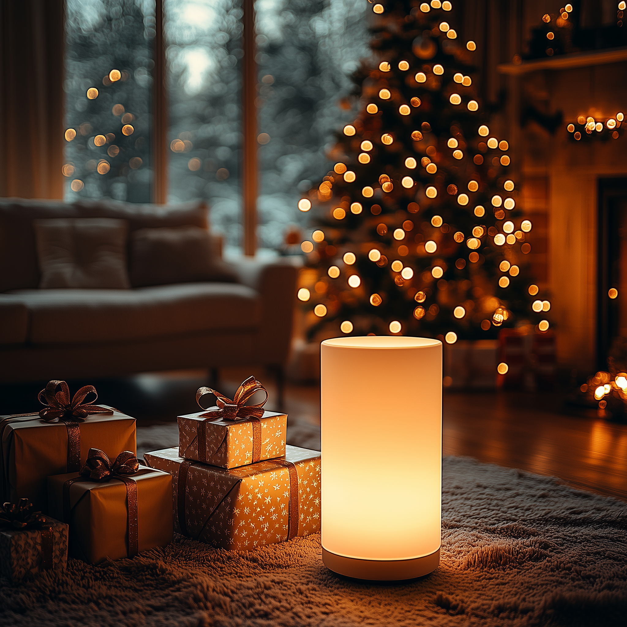 Top 5 Reasons a Light Therapy Lamp Makes a Meaningful Christmas Gift