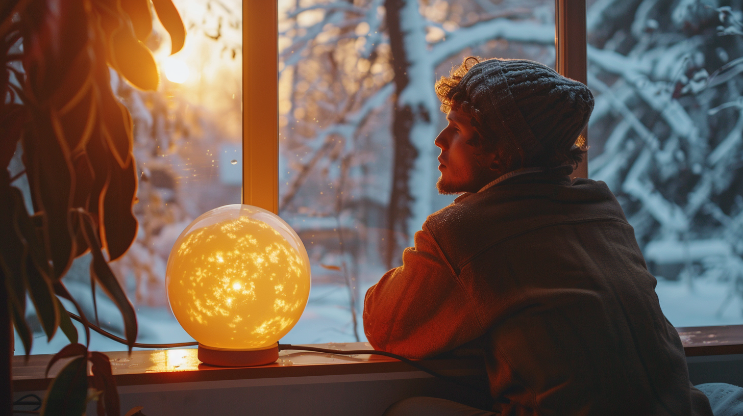 Winter Fatigue Survival Guide: Why a Light Therapy Lamp Is the Must-Have Christmas Health Gift