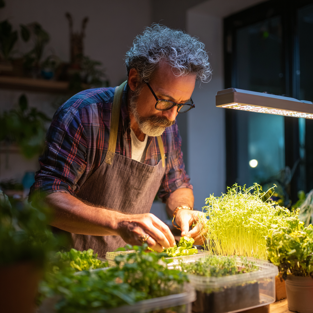 🌿 Father’s Day Gift Guide: The Perfect Grow Lights for the Plant-Loving Dad