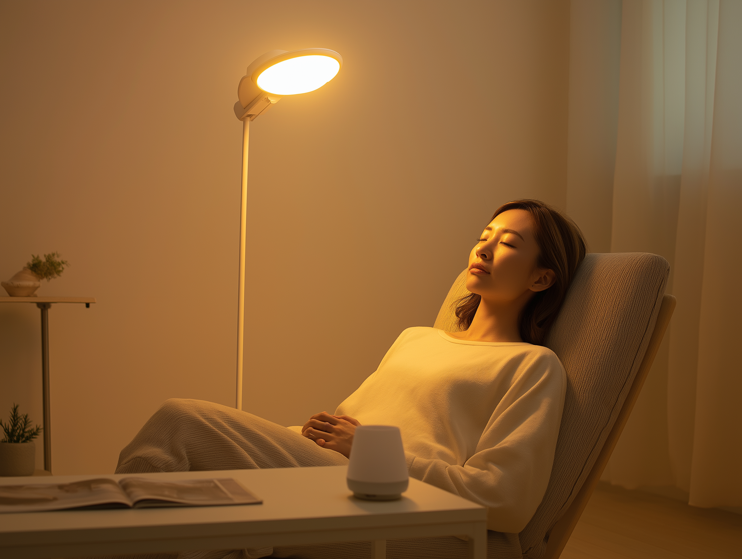 How White Light Therapy Lamps Can Help Ease Seasonal Affective Disorder (SAD)