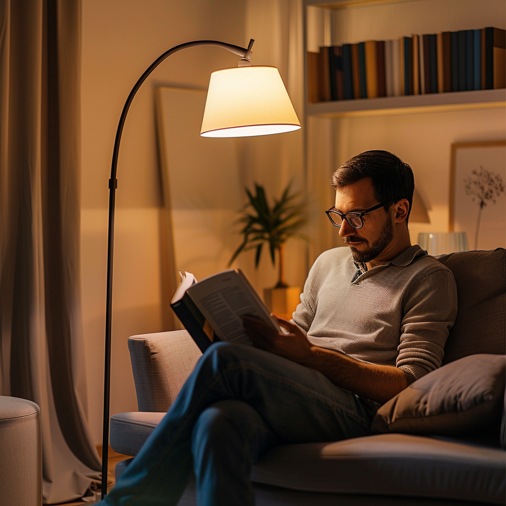 The Role of Floor Lamps in Family Reading Activities
