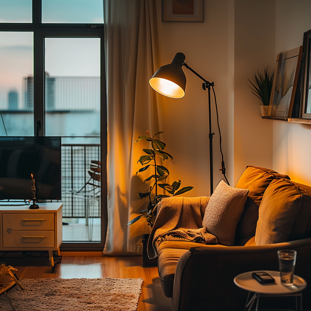 Application of Timer Function in Floor Lamps for Reading