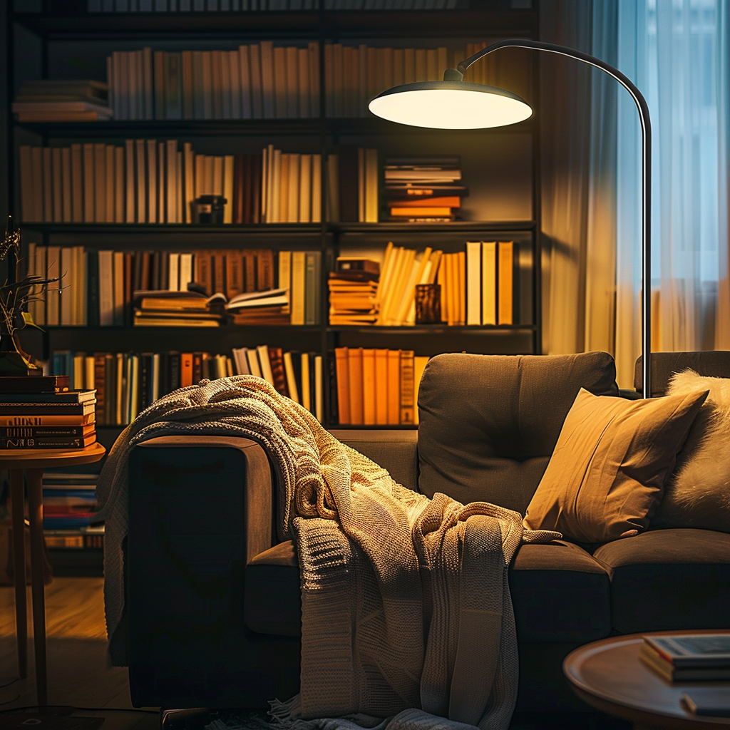 Matching Floor Lamp Styles with Reading Environments