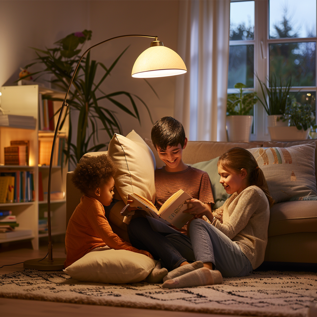 Creating a Cozy Reading Atmosphere with Floor Lamps