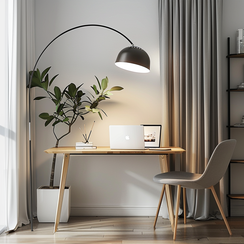 Creating an Ideal Reading Nook at Home with Suitable Floor Lamps