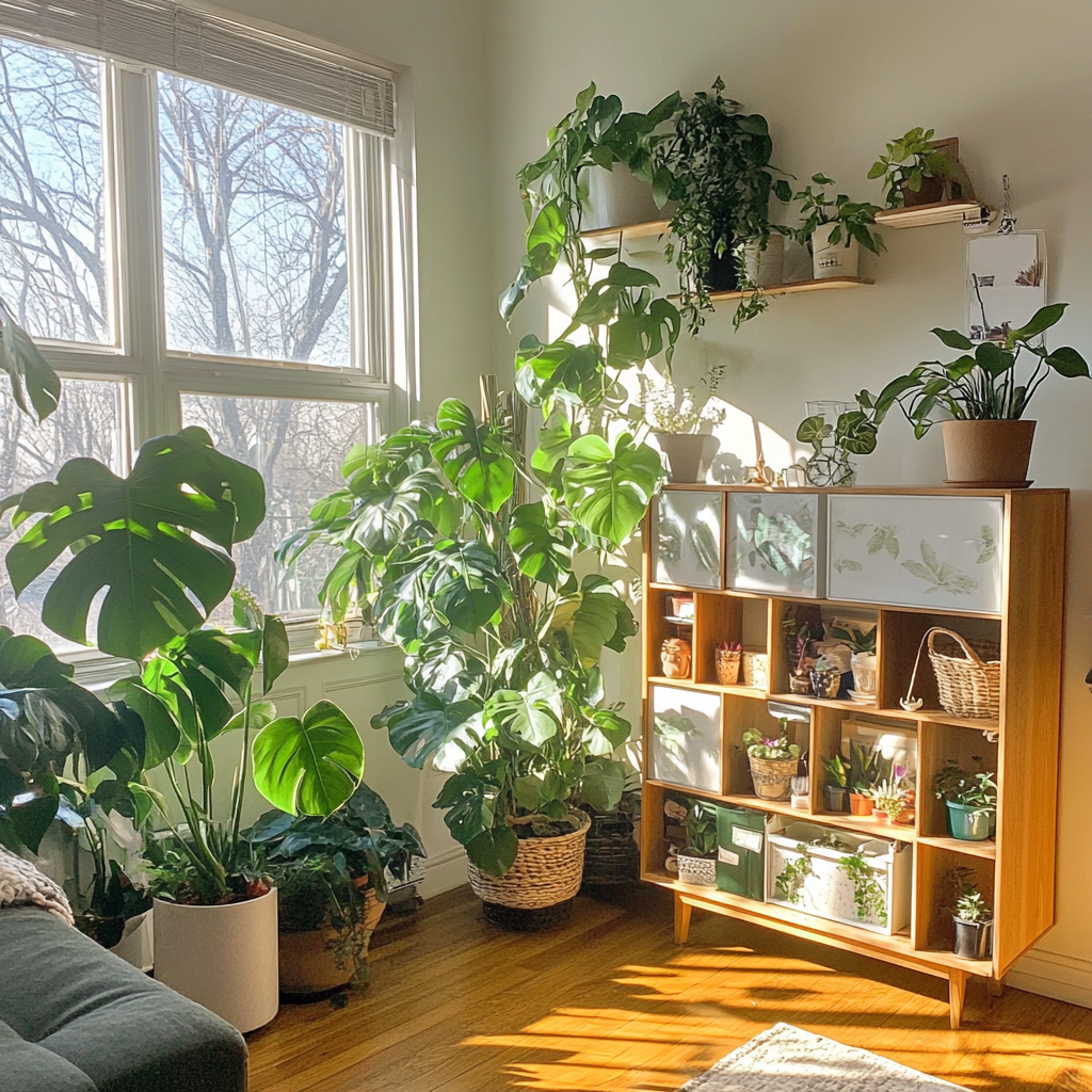 Why Is Your Monstera Growing Too Tall and Thin? 5 Real Reasons for Leggy Growth