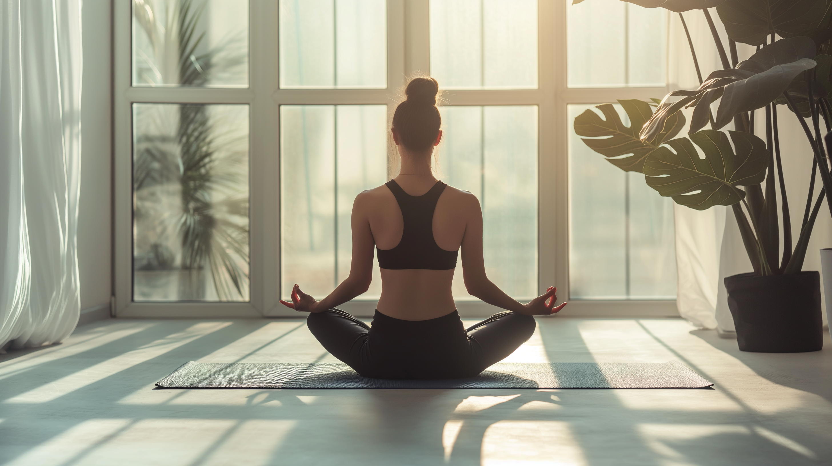Combining Therapy Light with Meditation and Yoga