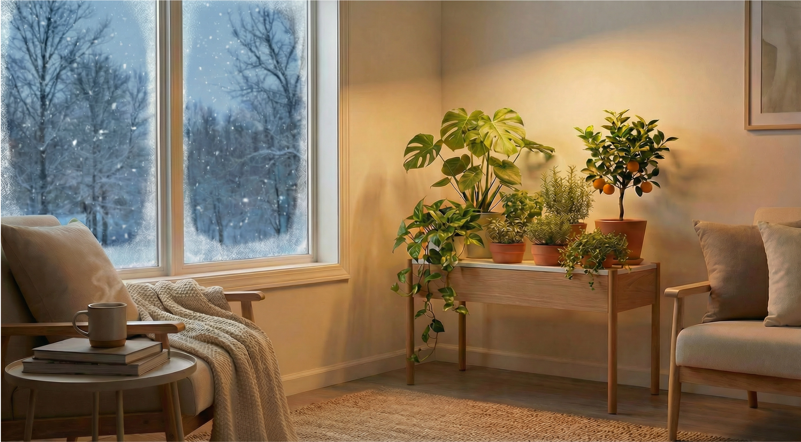 From Seed to Thriving Plant: Your Guide to Winter Indoor Light Management