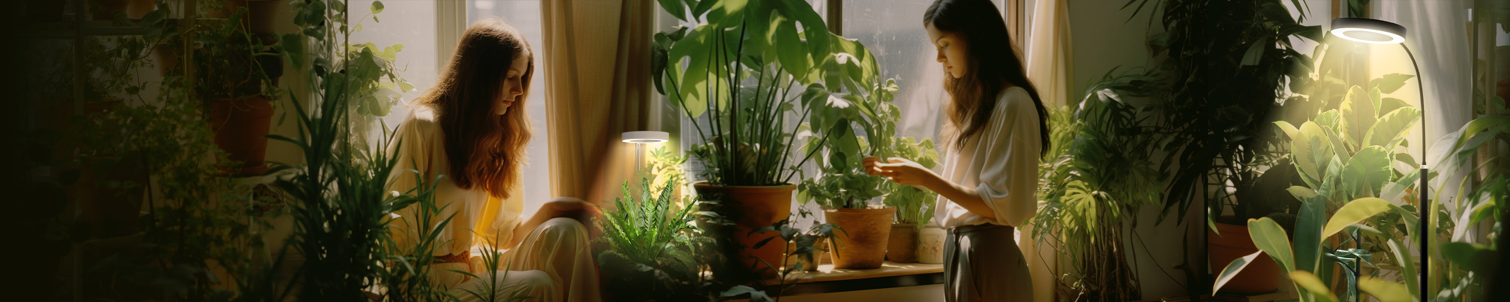 Bluetooth + App LED Grow Light