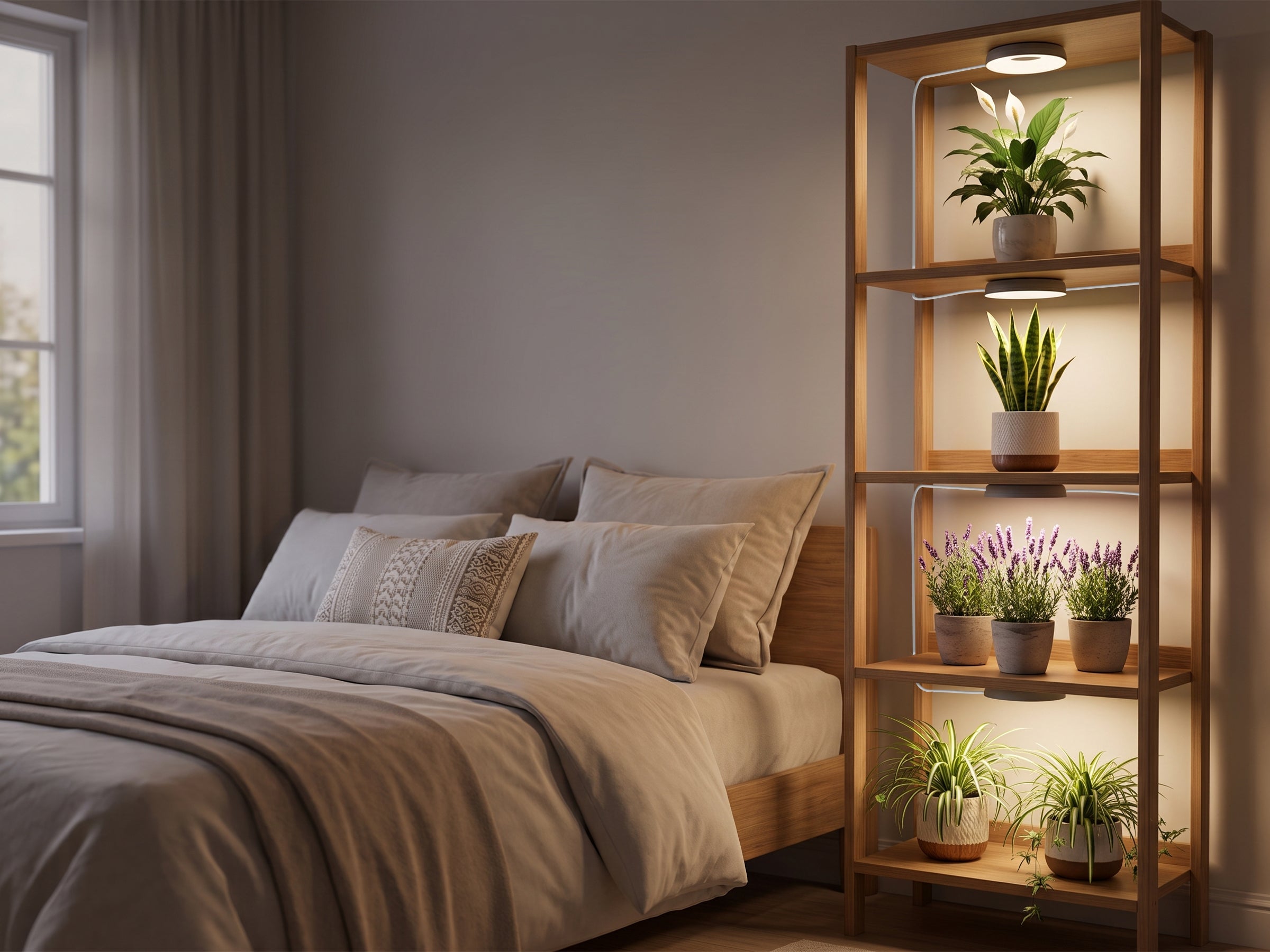 Grow Light for Bedroom