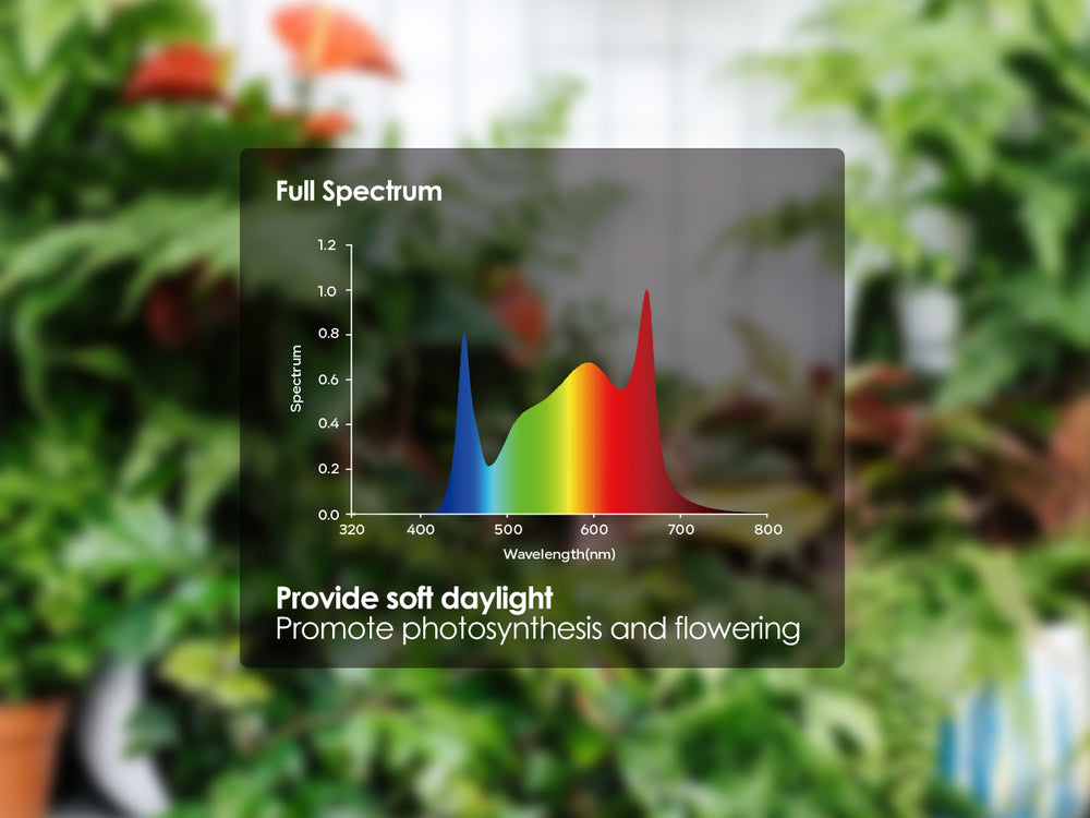 Full-Spectrum Grow Light 
