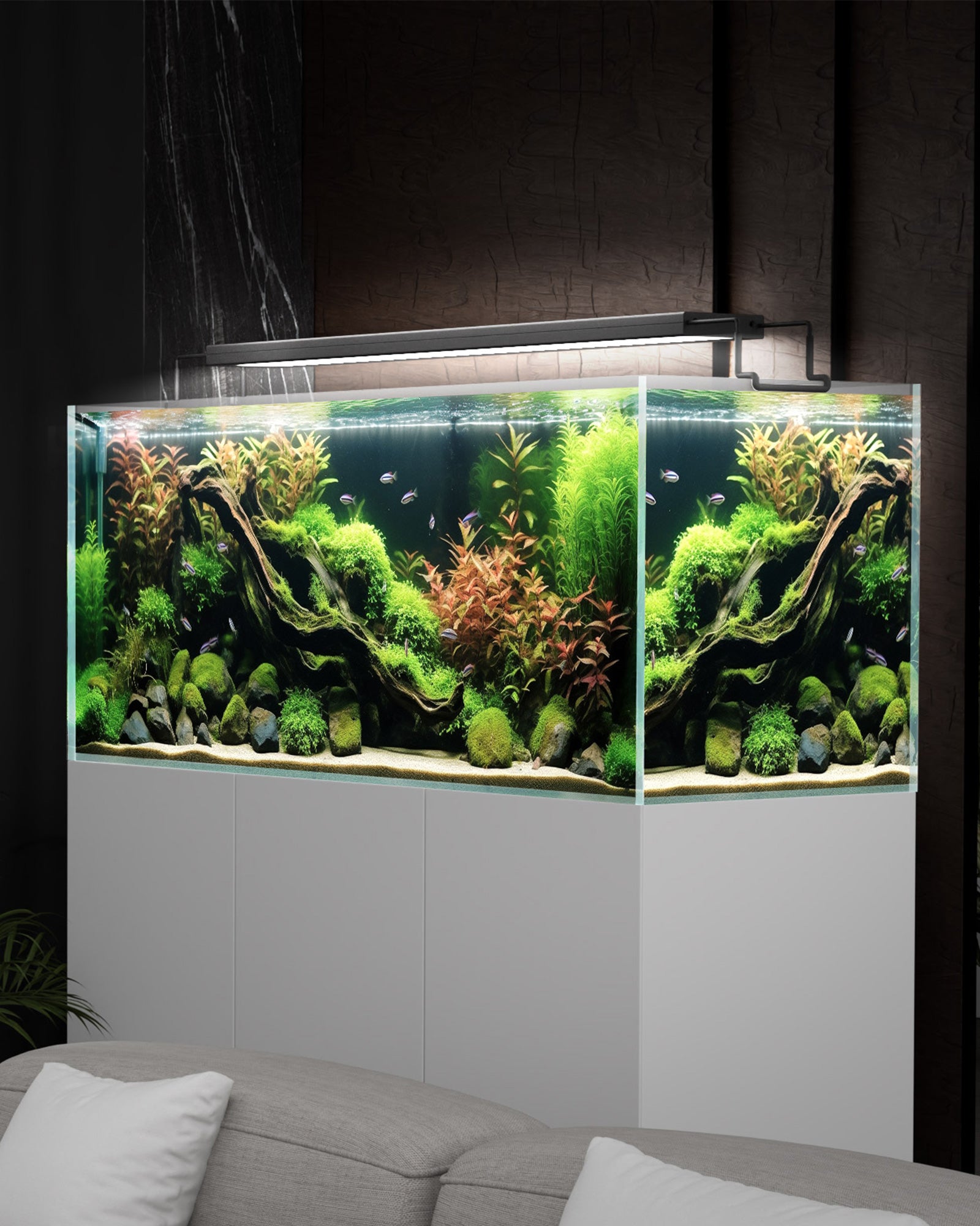 GLOWRIUM®Full Spectrum Aquarium Plant LED light-A3