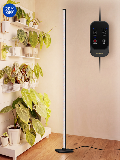 GLOWRIUM G3 | 36W (152,4 cm) Vollspektrum-LED-Vertikal-Pflanzenlampe