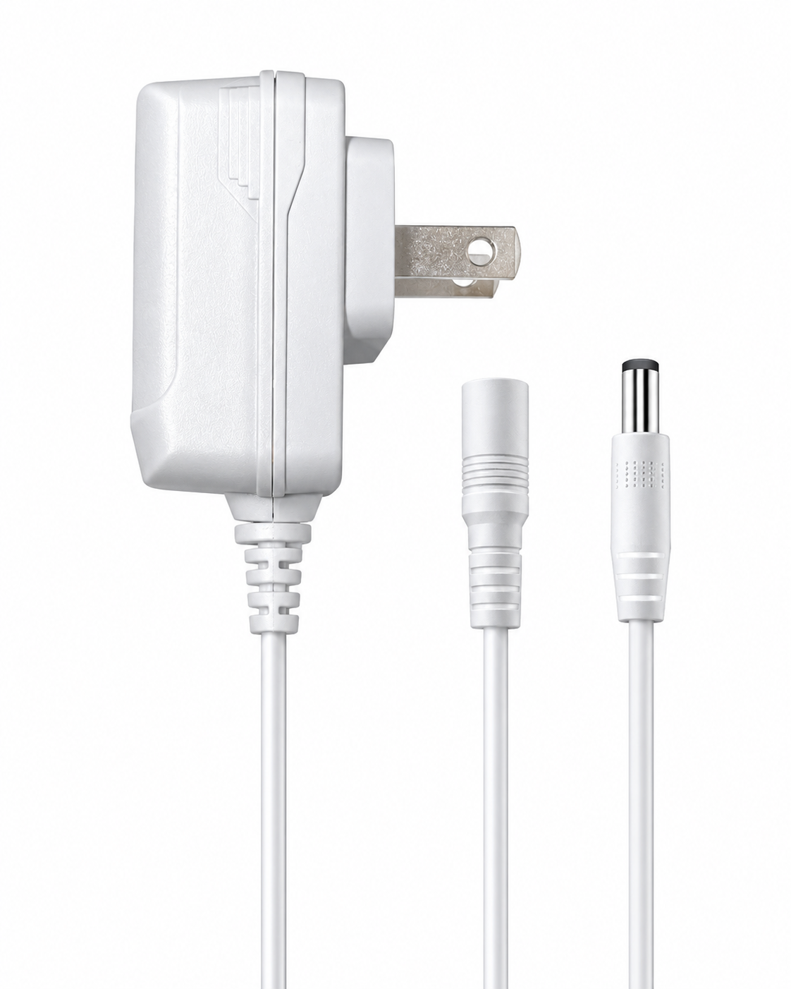 G4 12W White Power Adapter – 24V 0.5A, Cable Length: 30 cm (11.81")