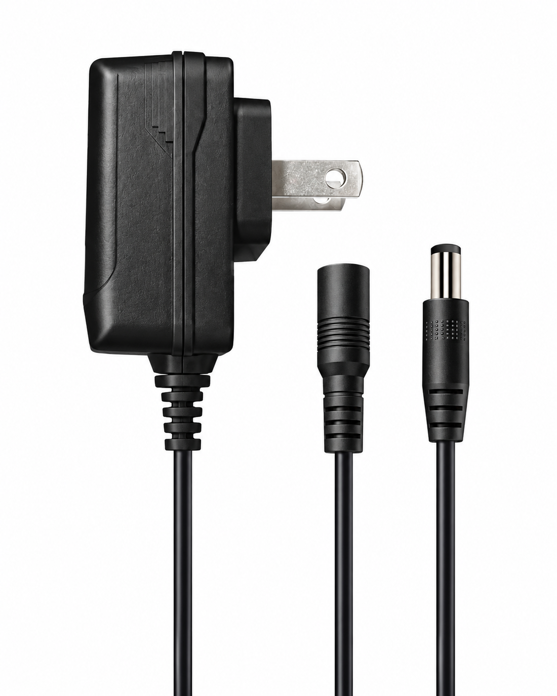 G4 12W Black Power Adapter – 24V 0.5A, Cable Length: 30 cm (11.81")