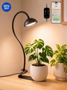 GLOWRIUM® G8 10W Smart LED Grow Light - Full Spectrum Plant Light for Small Indoor Plants