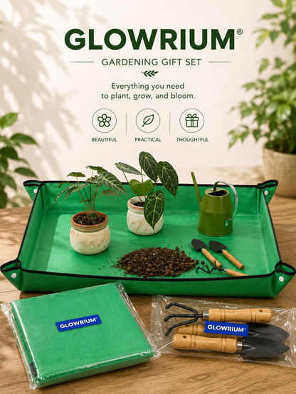 GLOWRIUM Plant Lover Gift Set – Made for Every Growing Moment