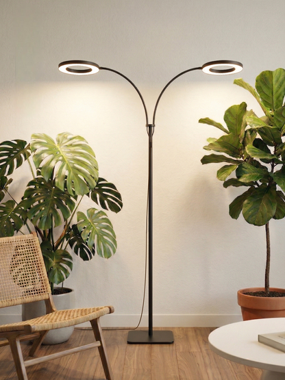 GLOWRIUM G2 | 36W Full Spectrum LED Floor Grow Light