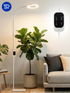 White single head Glowrium G2 Pro floor grow light for large plants