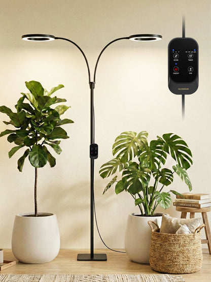 GLOWRIUM G2 Pro | 48W (70.9") Full Spectrum LED Floor Grow Light