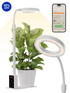 GLOWRIUM G4 12W White Smart Full Spectrum LED Desktop Grow Light