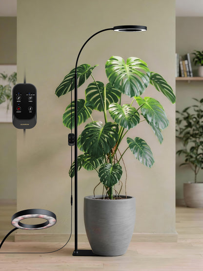 GLOWRIUM®20W Grow Light Full Spectrum LED Floor Plant Light for Indoor Plants-G2