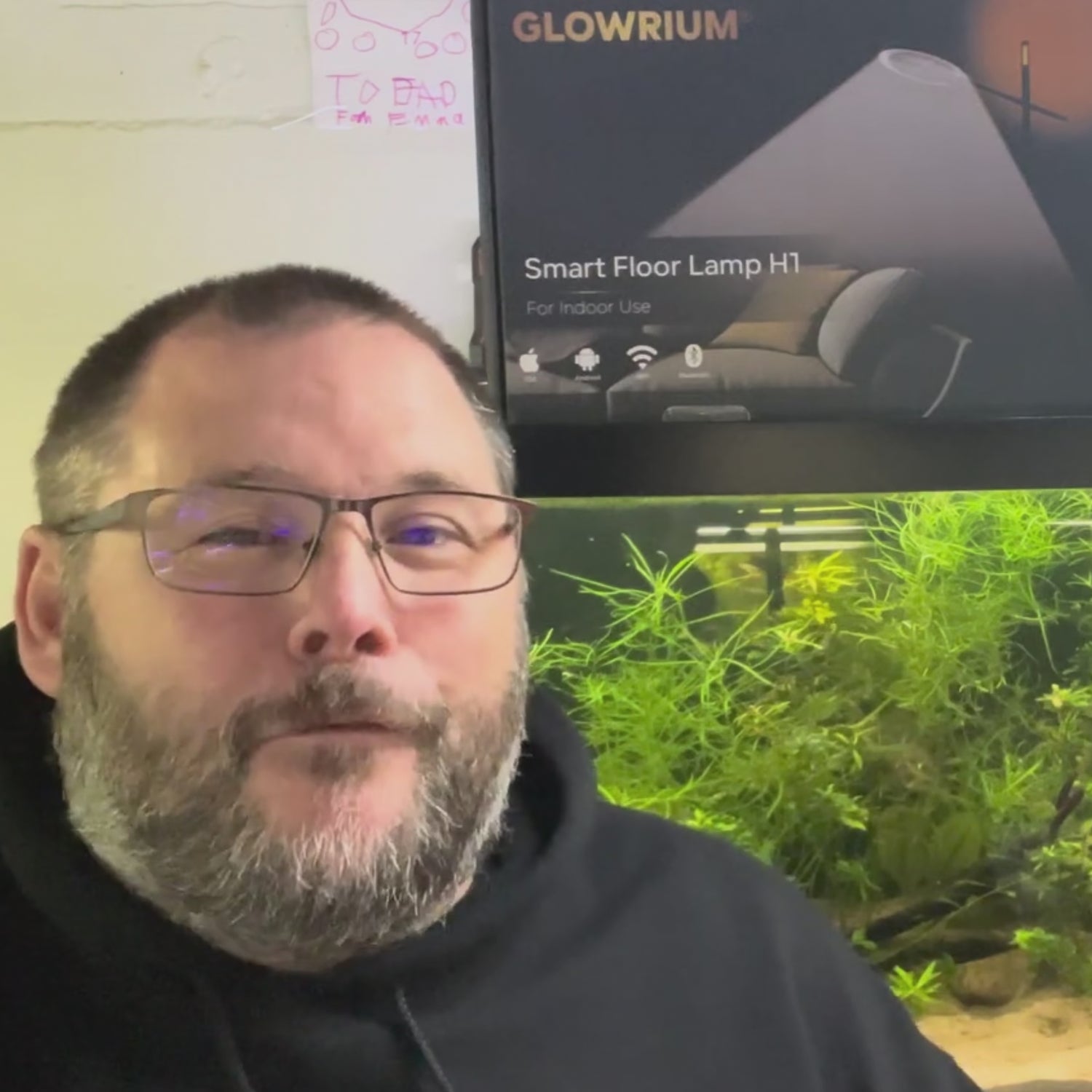 Smart Home Floor Lamp-H1 With APP Control &amp; Stepless Dimmable