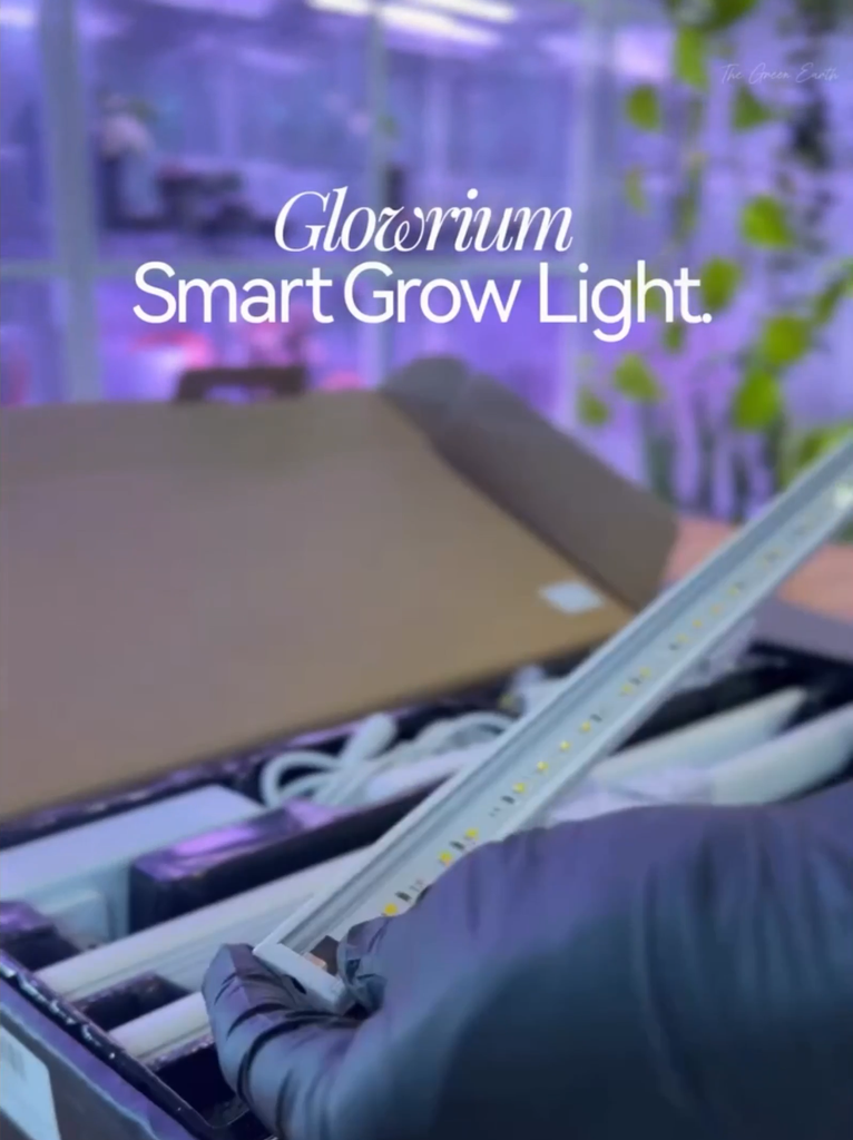 GLOWRIUM G6 | 48W Intelligente LED-Pflanzenzuchtleiste mit vollem Spektrum
