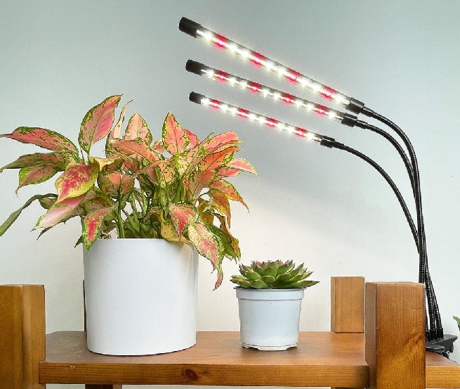 Clip Grow Lights For Indoor Plants